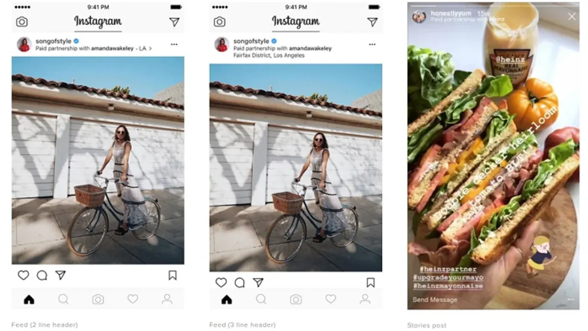 Instagram Branded Content