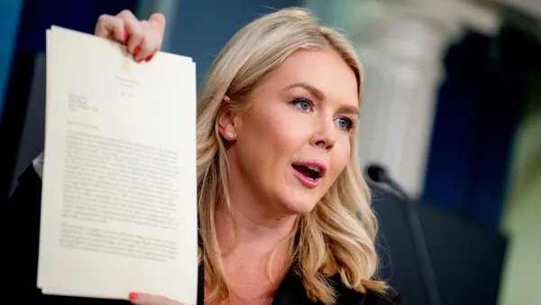 White House Press Secretary, Karoline Leavitt