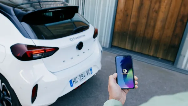 Free2move Stellantis Car Share