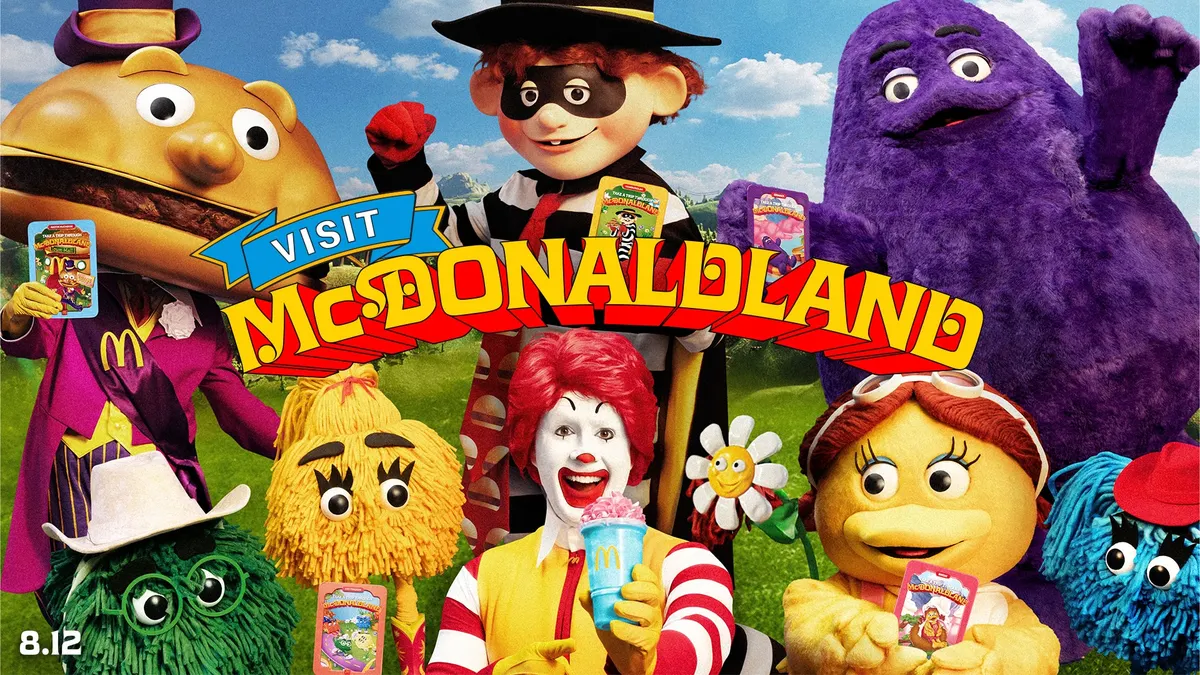 McDonald's McDonaldland