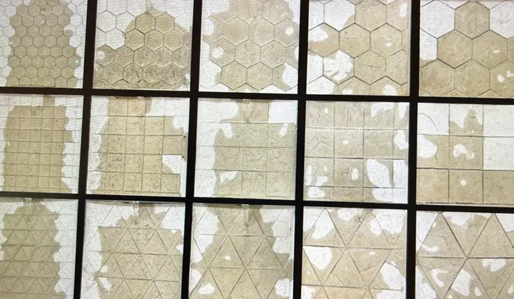 ‘Elephant skin’ tiles reduce heat 33%: research