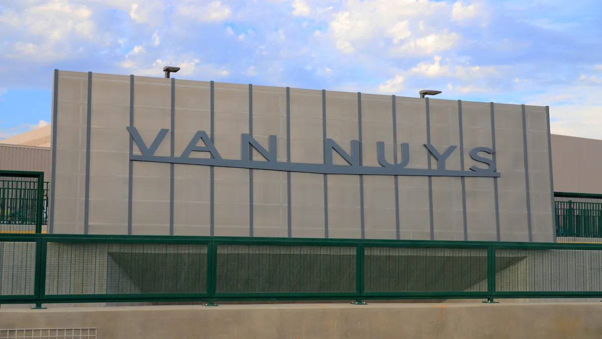 Van Nuys sign