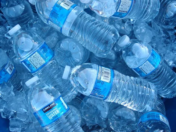 Bottled water officially edges soda as America's most popular drink