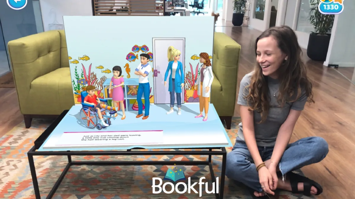 Mattel brings toy characters to live with AR-activated books