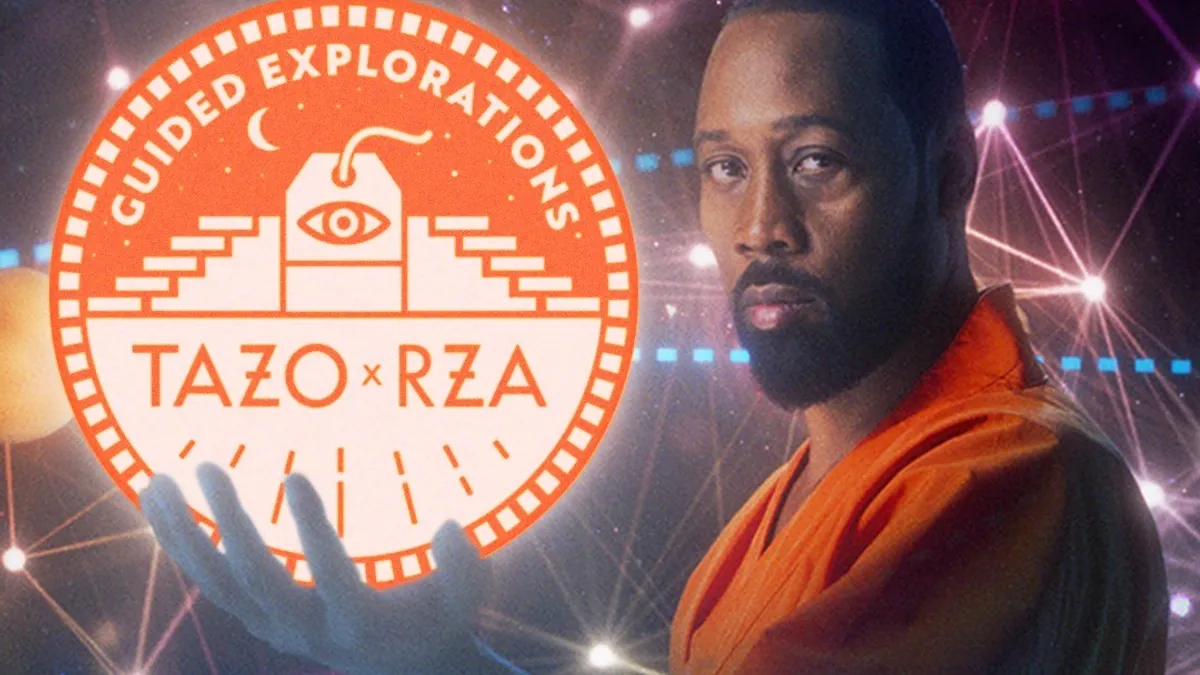 Tazo and RZA bring experiential audio to streaming media