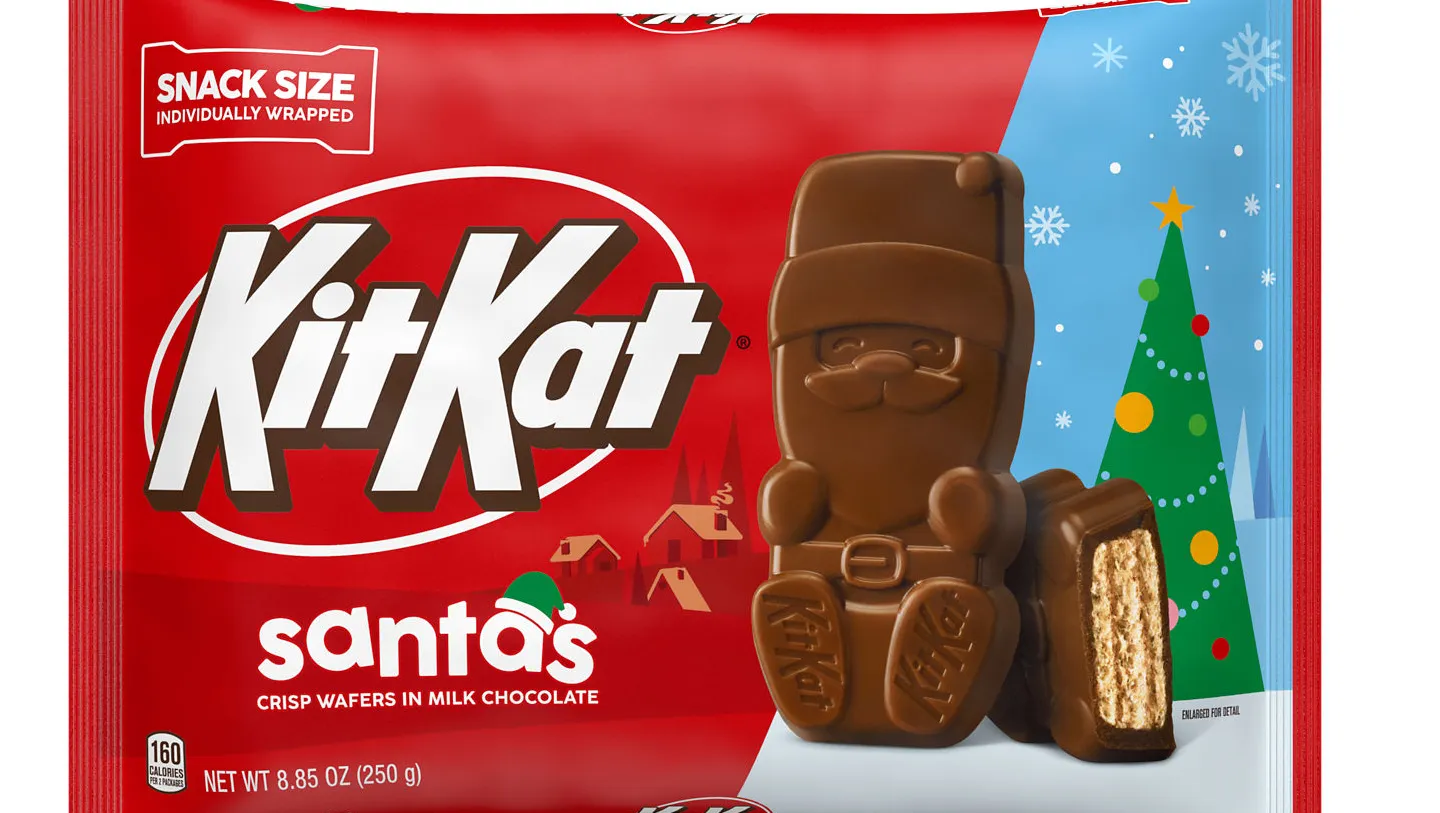 Kit Kat Santas