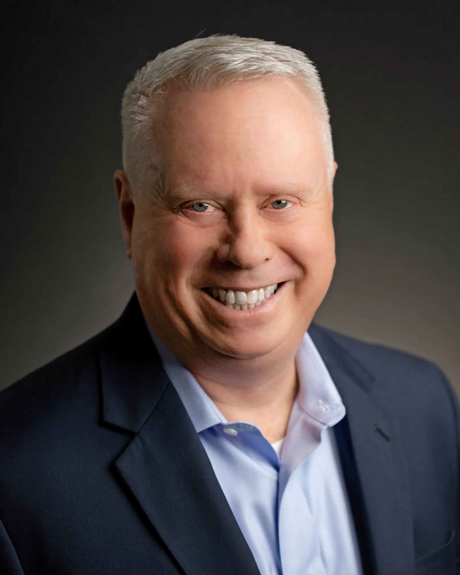 A headshot of Sonata Bank CEO Dan Dellinger