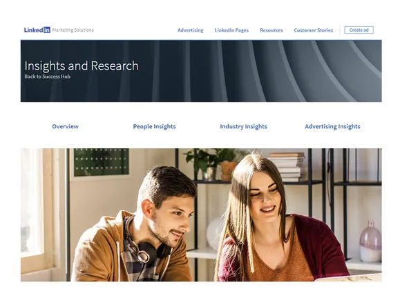 LinkedIn Launches New Insights Hub to Provide Additional Audience ...