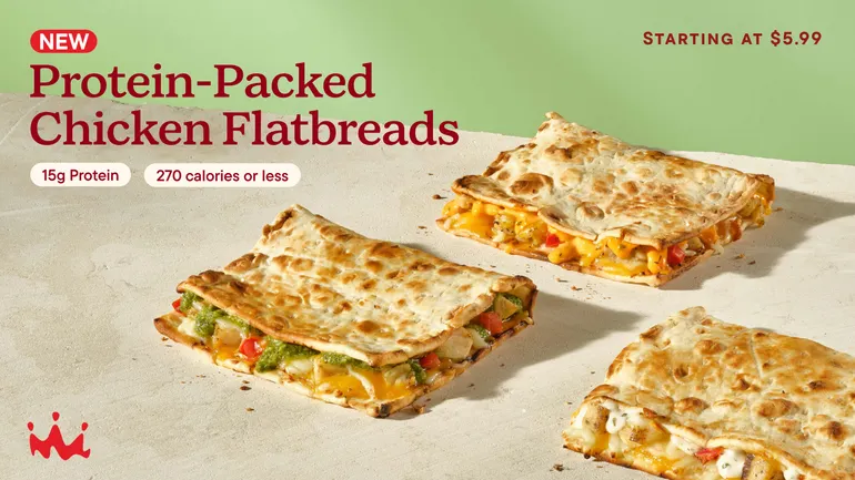 Smoothie King launches flatbread menu category