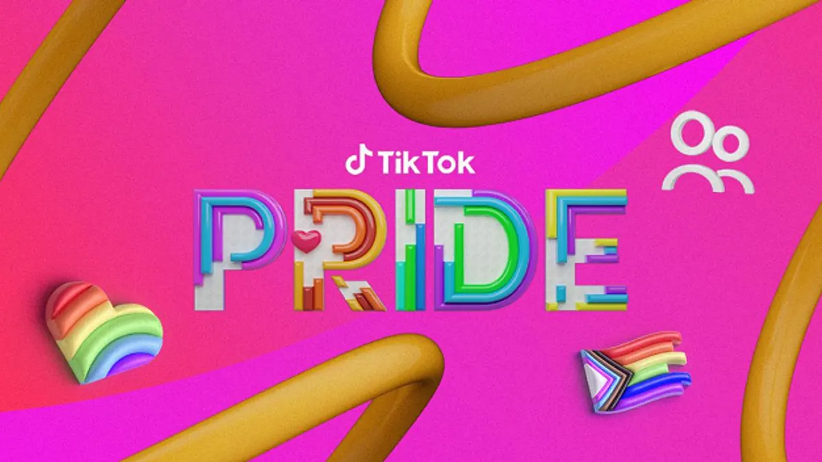 TikTok Pride Month 2022