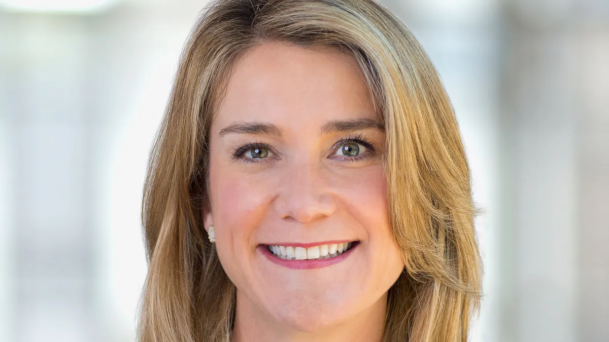 A headshot of Medtronic's Linnea Burman.