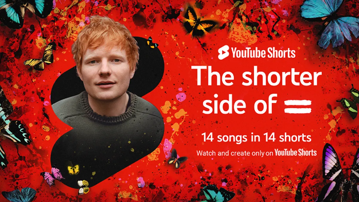 YouTube Shorts Ed Sheeran