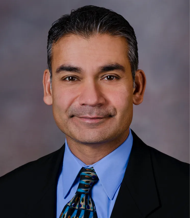 Headshot of Prashant Dubey, Agiloft's chief strategy officer and research chair