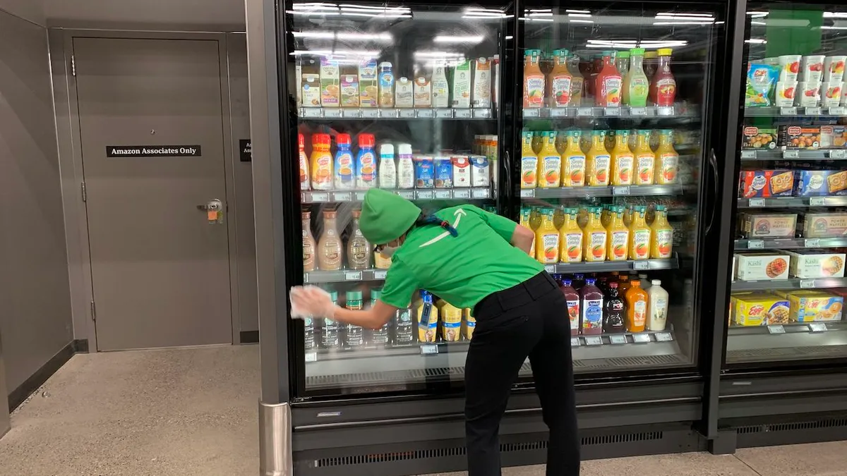 Amazon Go Grocery