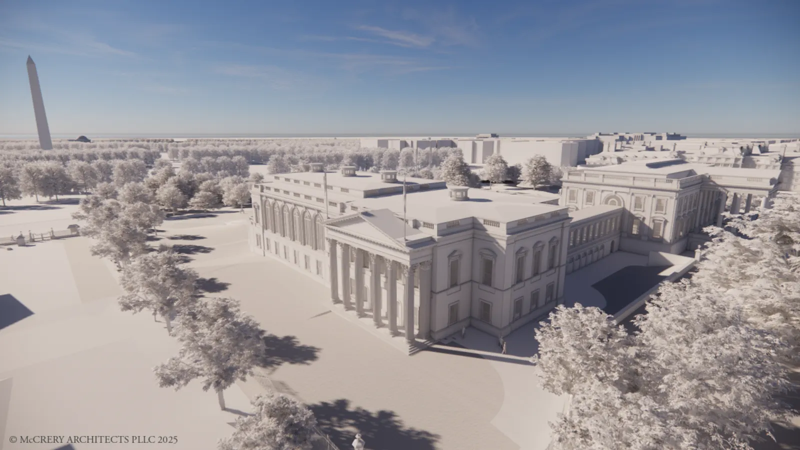 Clark nabs $200M White House ballroom project