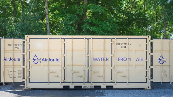 An exterior view of AirJoule's Prime system.