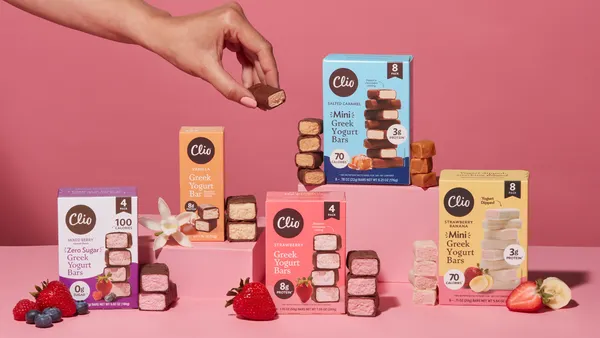 Clio refrigerated bars