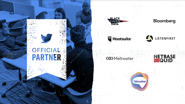 Twitter Partners announcement