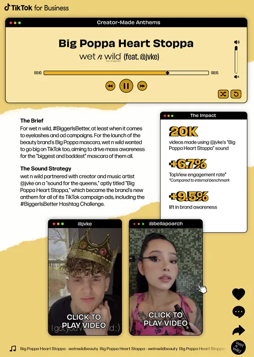 TikTok audio guide