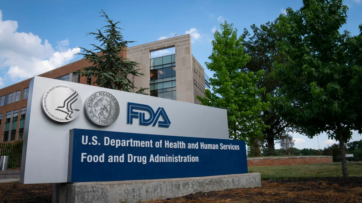 the FDA Headquarters