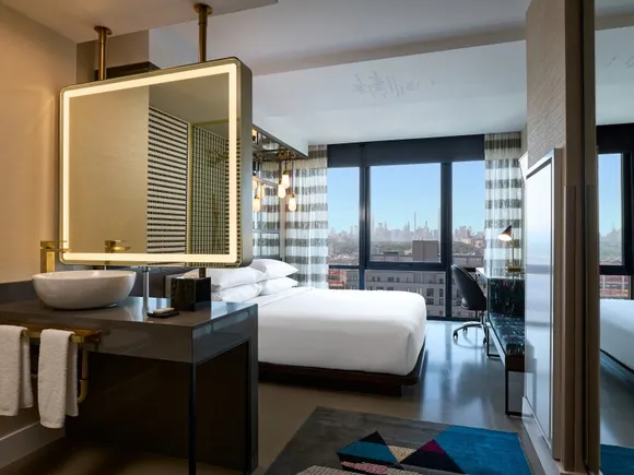 Marriott’s Renaissance Hotels brand debuts in Harlem | Hotel Dive