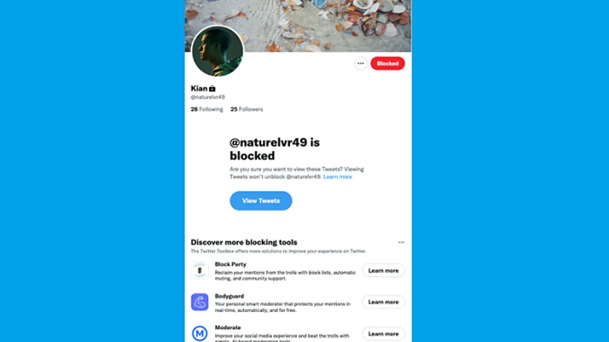 Twitter tools promo