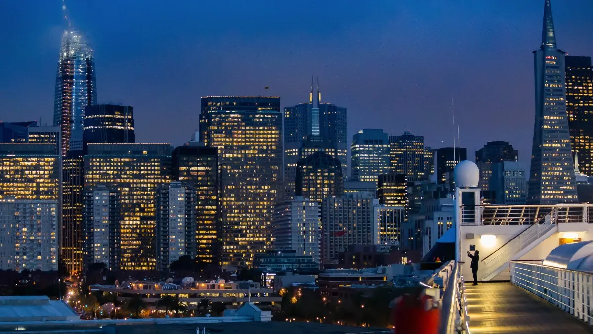 san francisco skyline