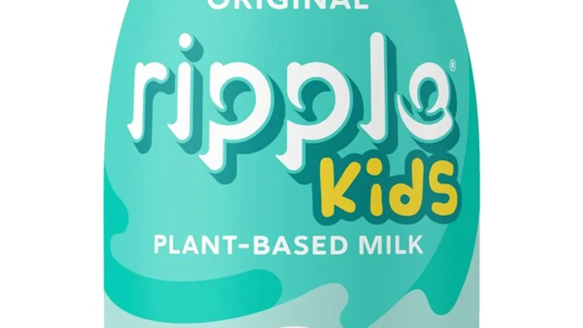 Ripple Foods unsweetened milk