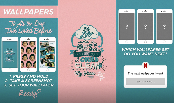 Instagram Stories example - Netflix