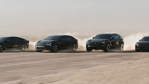 Polestar Line Up 2026