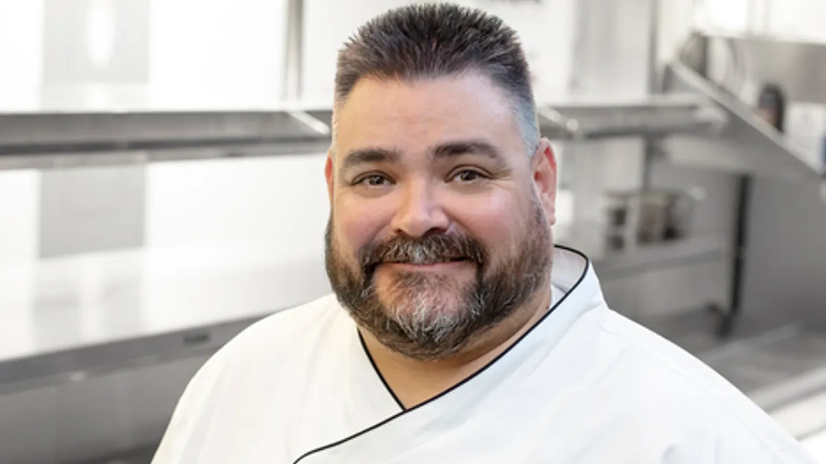 Chef Scott Rodriguez, Applebee's chief culinary officer