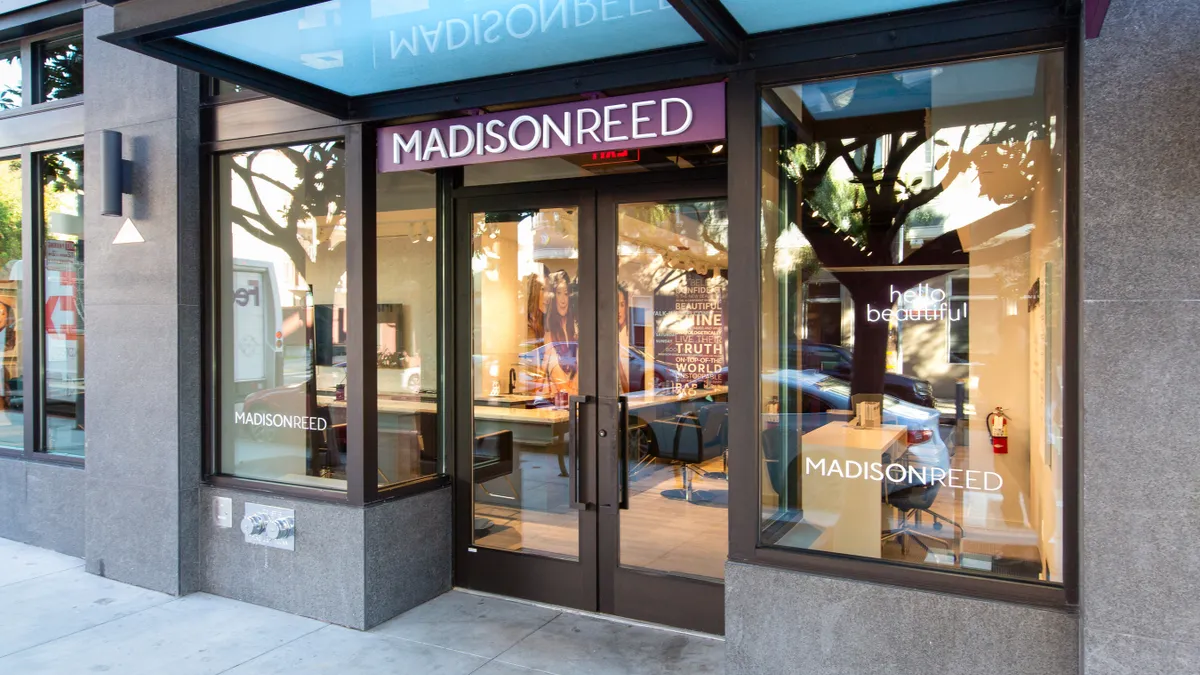 Madison Reed storefront