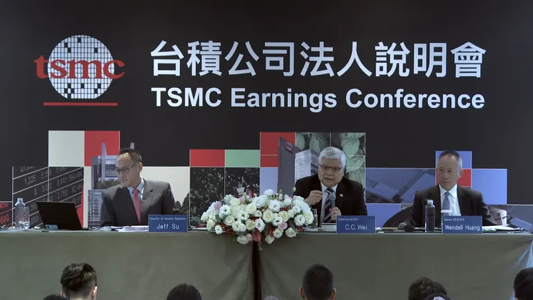 TSMC ramps up Arizona production as AI demand drove 2025 revenue to $122B