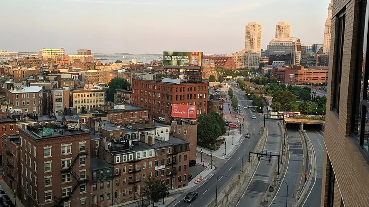 boston skyline