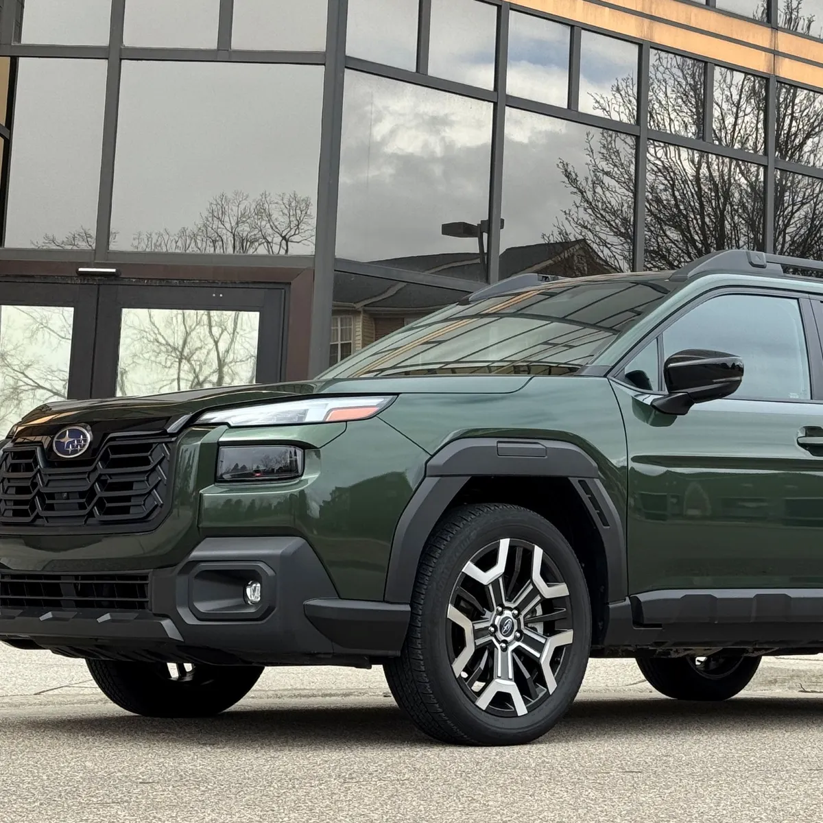 Subaru Outback draws family in with fine textures and thoughtful