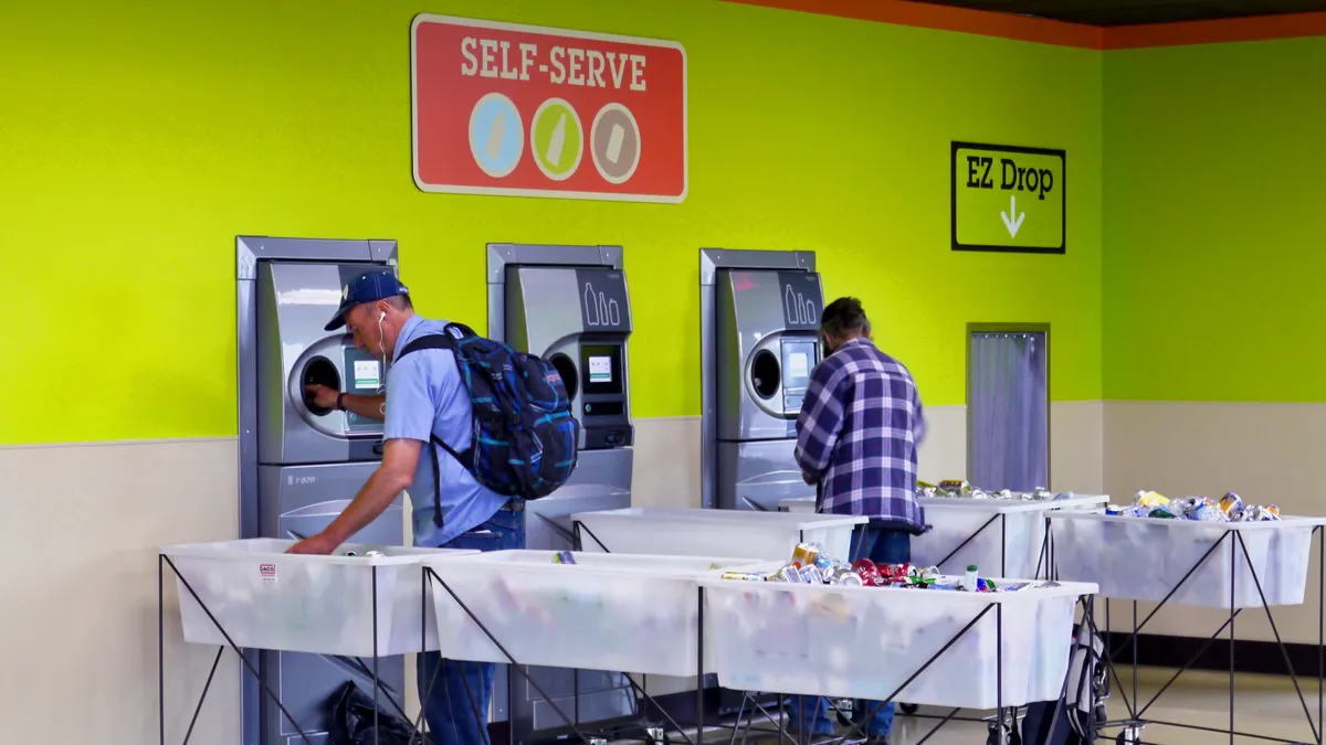 BottleDrop Redemption Center in Eugene, Oregon