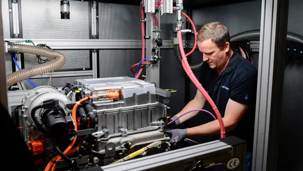 Cellcentric Assembly Line Germany
