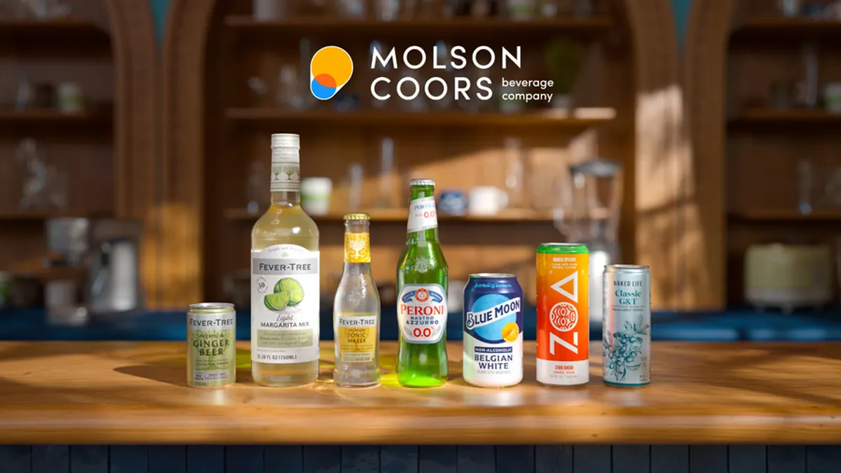molson coors fever tree