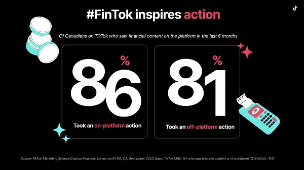 TikTok finance insights