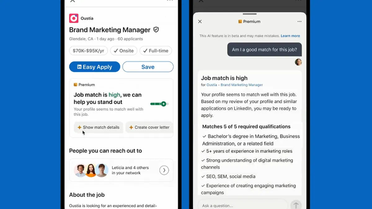 LinkedIn Job Match