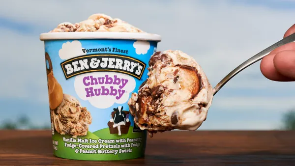 Ben & Jerry's Chubby Hubby ice cream