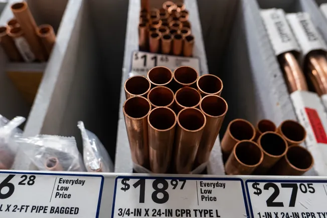 What adjusted steel, aluminum and copper tariffs mean for construction | Construction Dive
