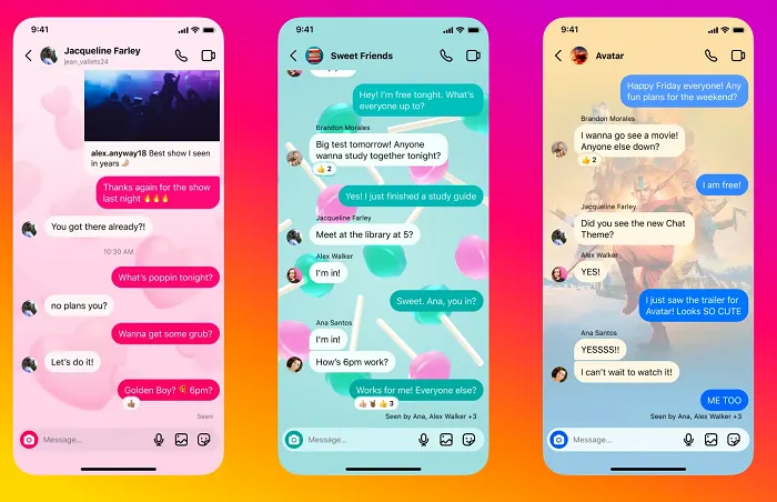 Instagram DM update
