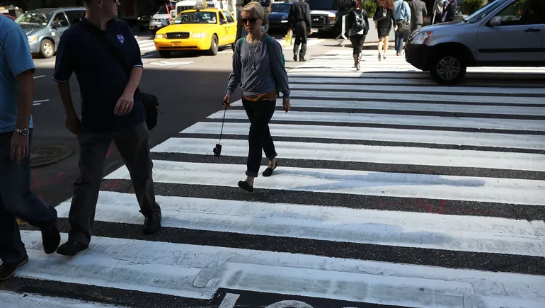 Pedestrian death rates remain high: Smart Growth America study