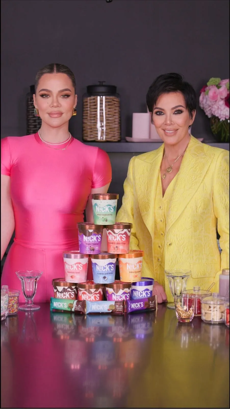 Nick's Kardashian partnership