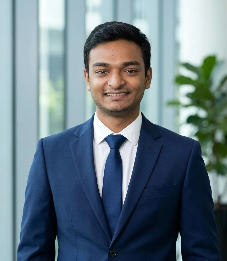 Headshot of Bhavik Savaliya.