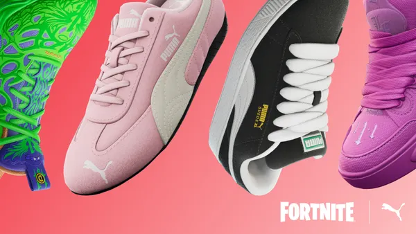 Puma Fortnite collaboration