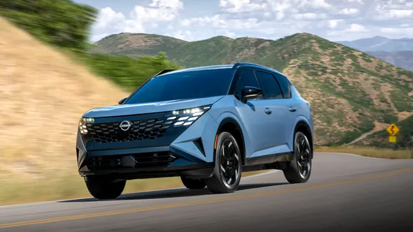 2027 Nissan Rogue Hybrid