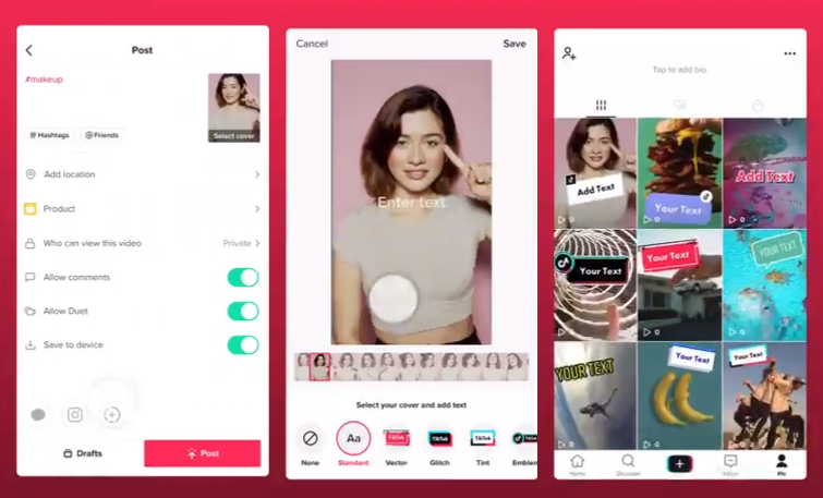 TikTok cover