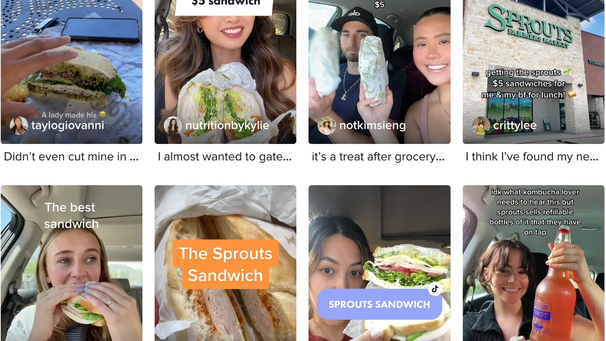 Sprouts Farmers Market deli sandwich goes viral on TikTok